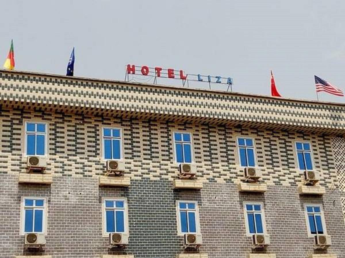 Liza Hotel Yaoundé Exterior foto